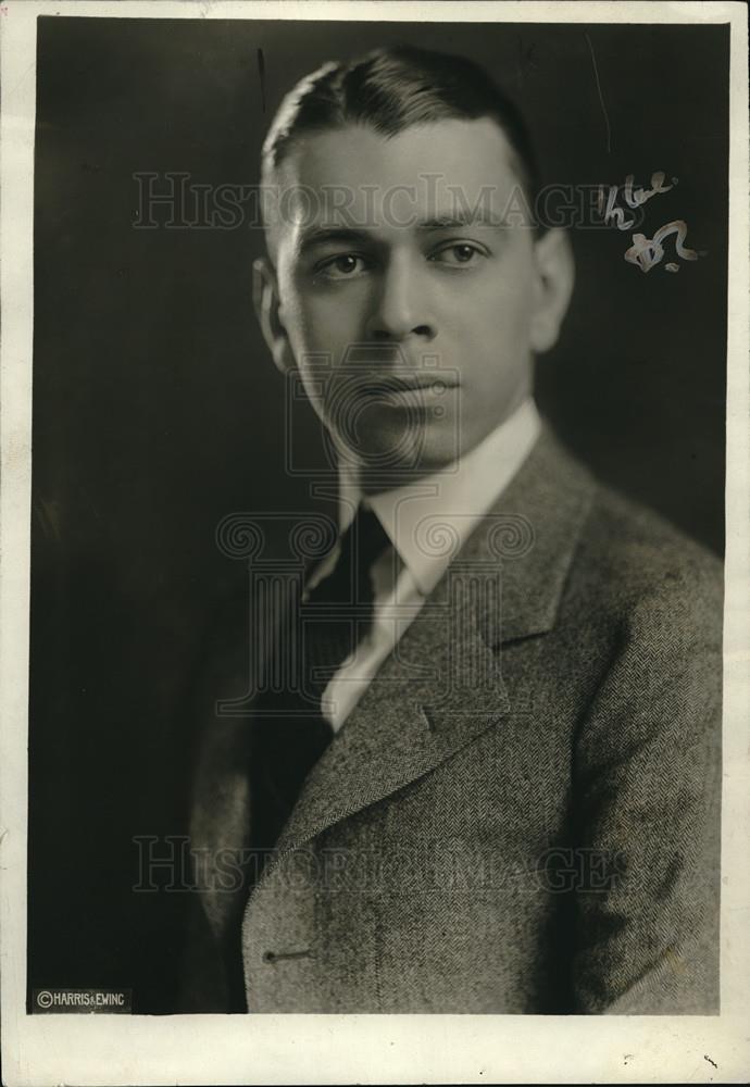 1921 Press Photo Rep. Clarence J. McLeod of Michigan - Historic Images