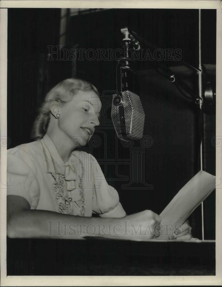 1938 Press Photo Libby Yirasa - Historic Images