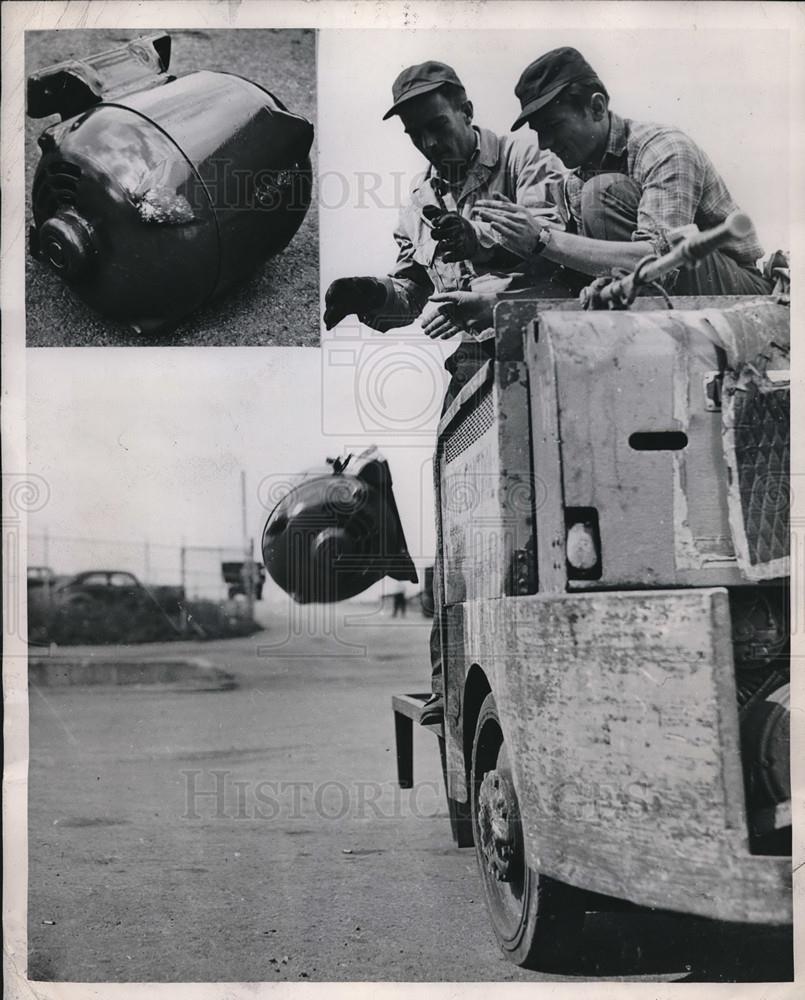 1946 Press Photo Westinghouse Electric Corporation Plant Buffalo - Historic Images