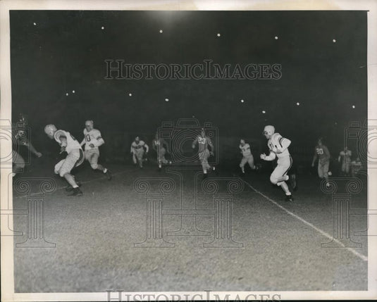 1939 Press Photo Harold Stebbins, Pitt, All Star Game, New York City - nes06202 - Historic Images