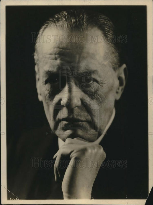 1923 Press Photo Author W B Maxwell Author of The Days Journey - neb73087 - Historic Images