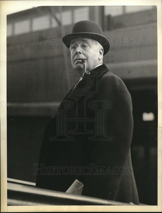 1933 Press Photo Samuel Seabury New York Supreme Court Justice - Historic Images