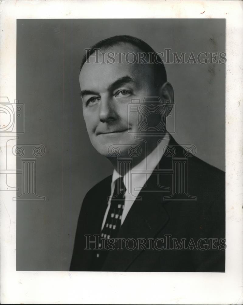 1958 Press Photo U.S. Senator John Williams (R-Delaware) - Historic Images