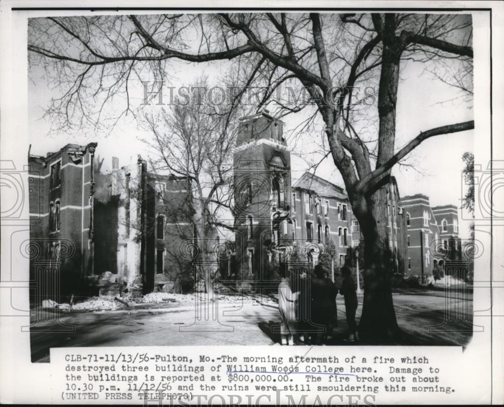 1936 Press Photo William Woods College - Historic Images