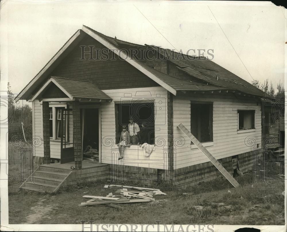 1930 Press Photo Puget Isound & Alaska Powder co. - Historic Images