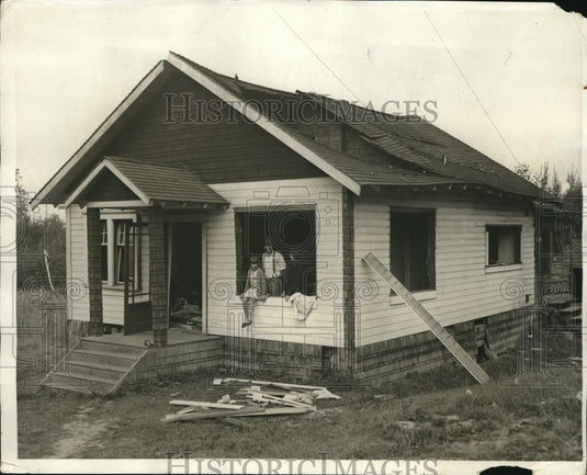 1930 Press Photo Puget Isound & Alaska Powder co. - Historic Images