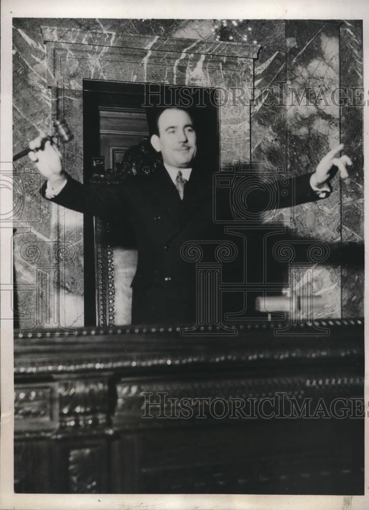 1933 Press Photo Washington State Lt Gov Victor Meyers - Historic Images
