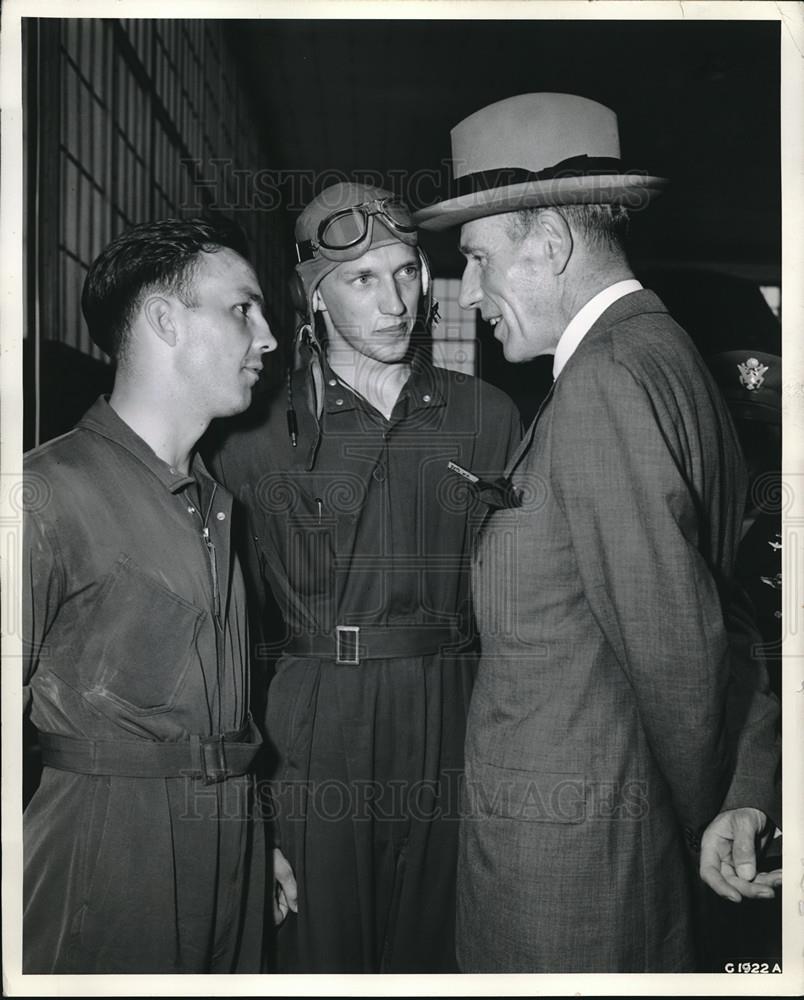 1942 Press Photo Britains Ambassador to US Lord Halifax Touring Southwest - Historic Images