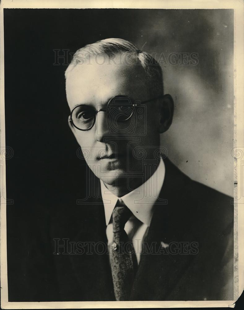 1922 Press Photo Businessman Guy Dermier Murdered - neb72910 - Historic Images