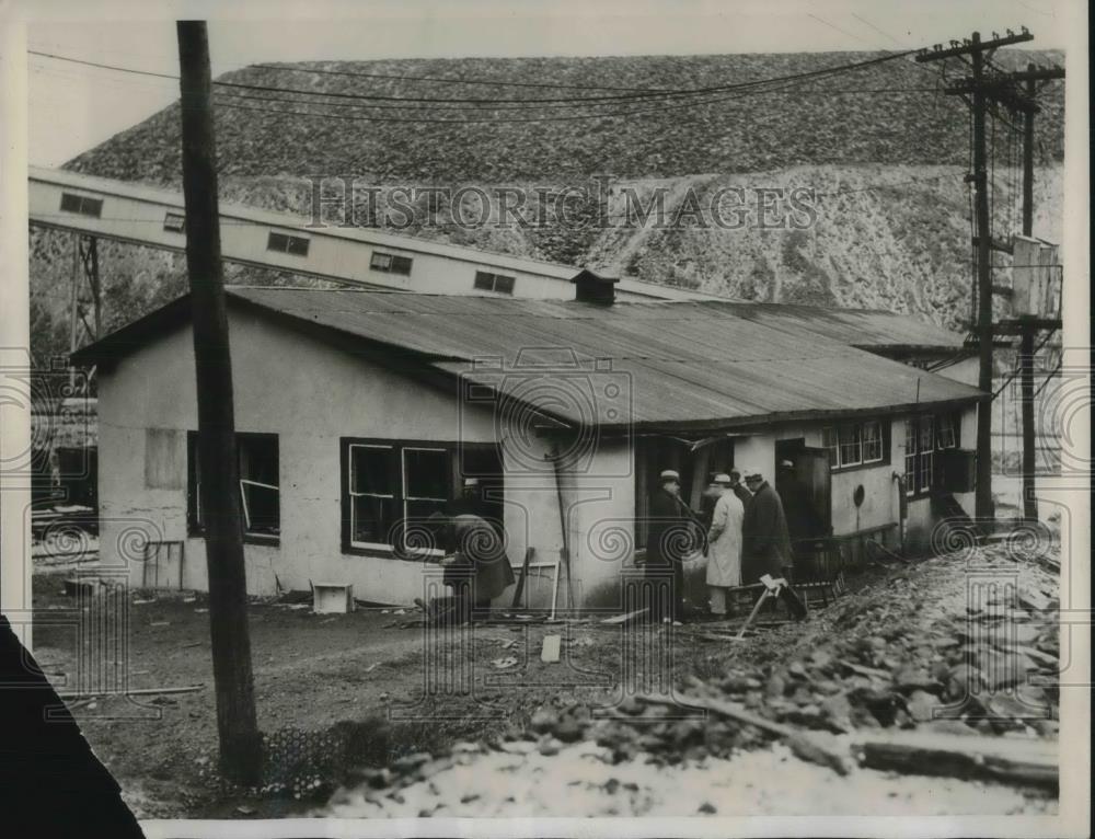 1933 Press Photo Philadelphia Reading Coal Suoffolk Mine - neb91867 - Historic Images