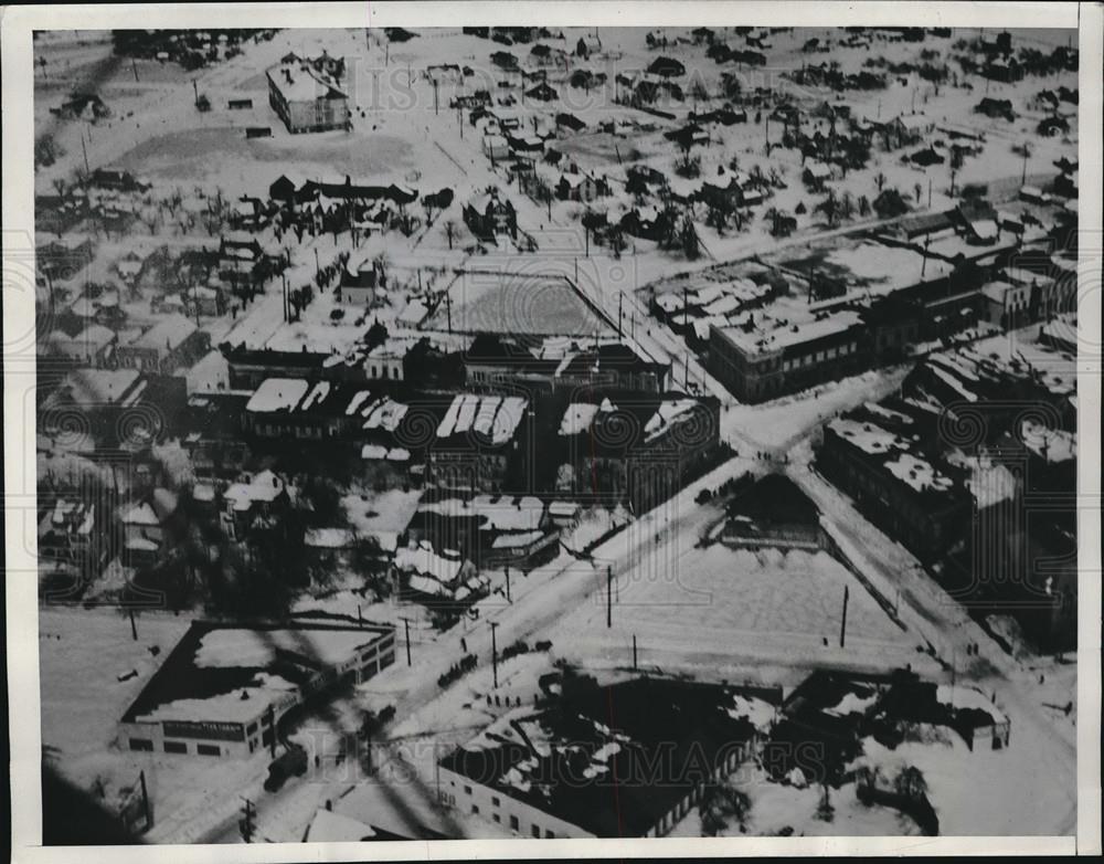 1935 Press Photo Storms Isolate Entire District of British Columbia - neb72769 - Historic Images