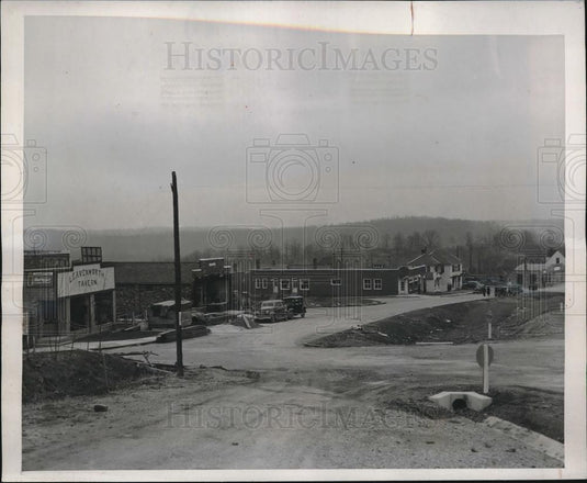 1937 Press Photo Hoosiers Prefer Old Townsite to Flood Safe Location - neb71063 - Historic Images