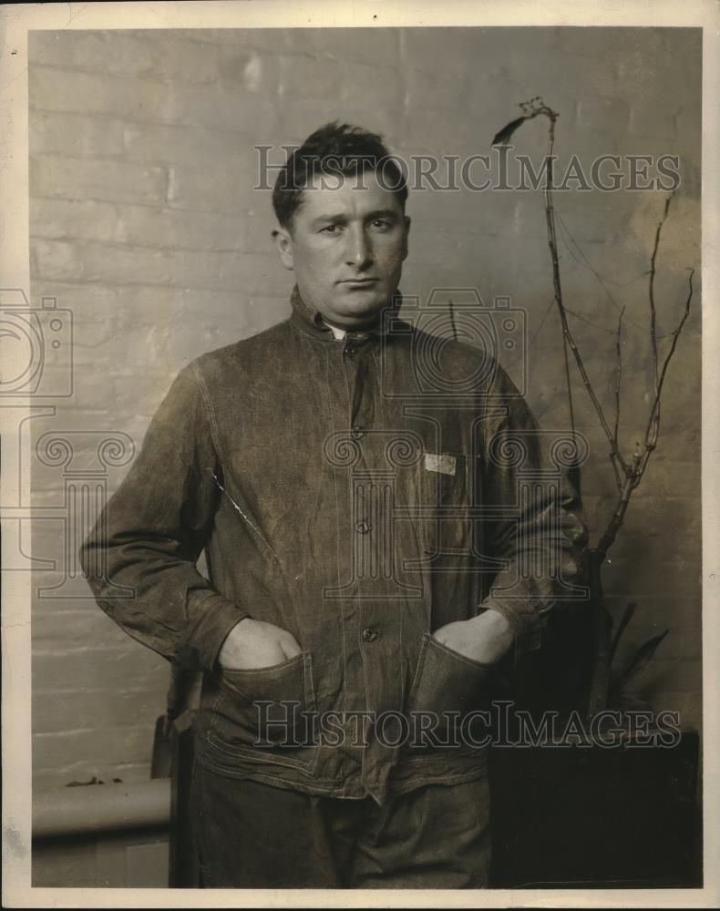1930 Press Photo Firenzo Tasso,miner who became an opera singer - neb92450 - Historic Images