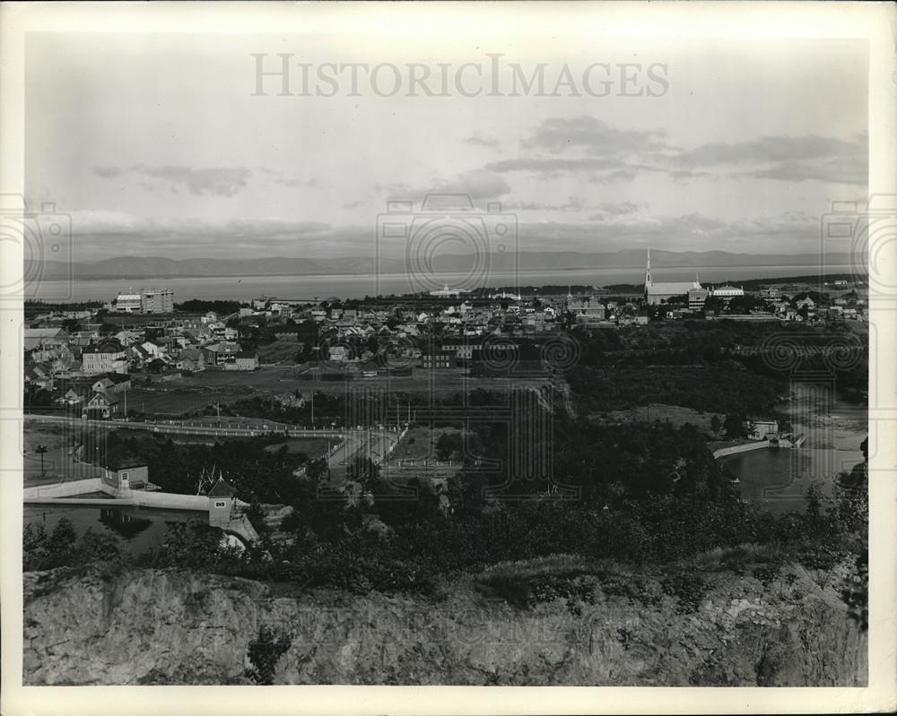 1939 Press Photo Riviere Du Loup P.Q. - neb72657 - Historic Images