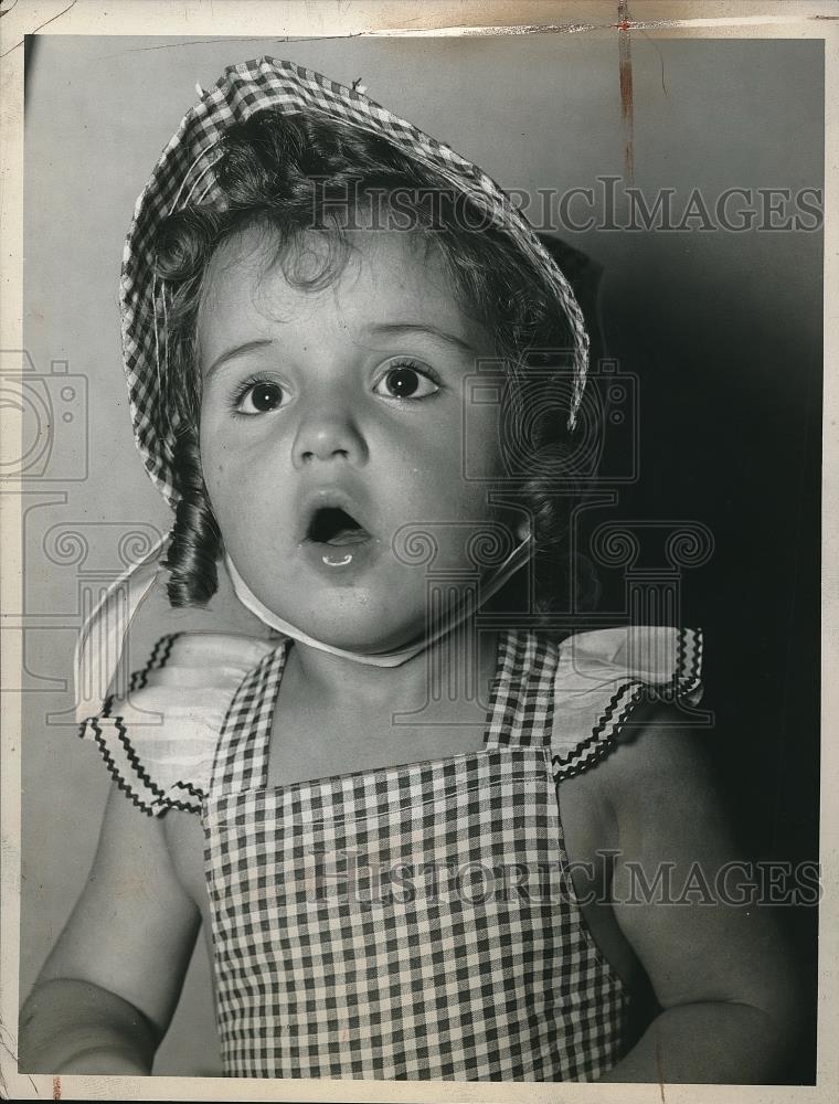 1937 Press Photo James Joseph Leonard, Toledo, Ohio in a contest - neb74369 - Historic Images