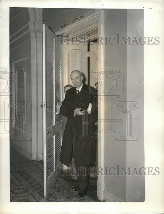 1941 Press Photo Lord Halifax, Amb of Great Britain in NYC - neb73636 - Historic Images