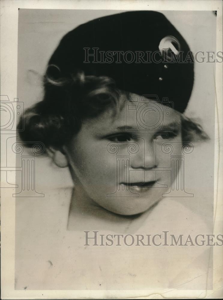 1931 Press Photo Henrietta Horthy Scotch Bonnet - neb93267 - Historic Images
