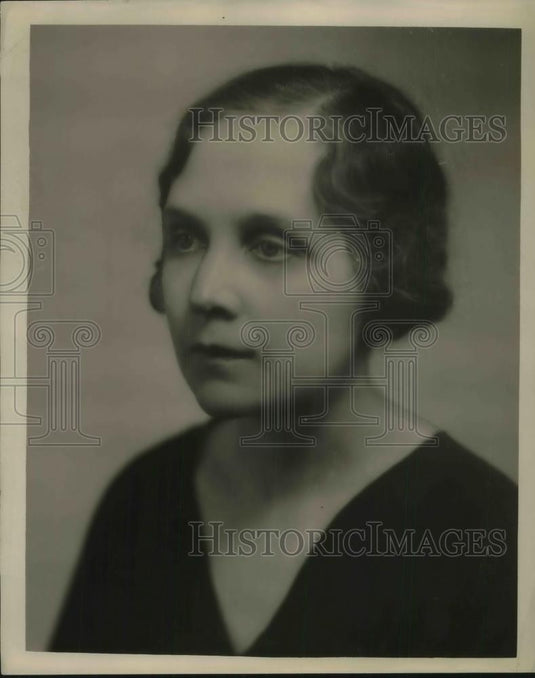 1934 Press Photo Rita George Trur - neb95646 - Historic Images