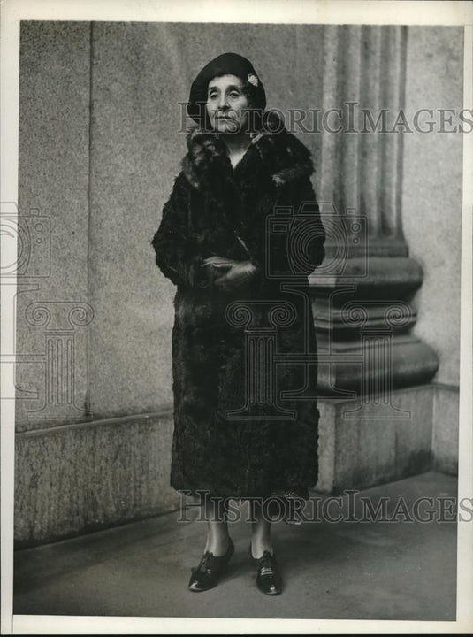 1932 Press Photo Mrs. Denton B. turck - neb93327 - Historic Images