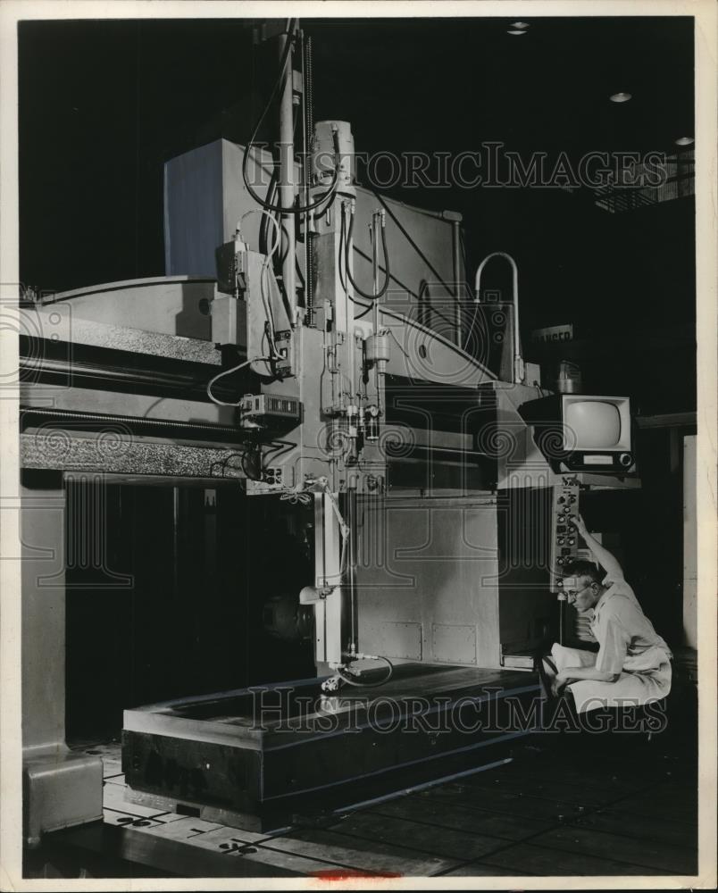 1957 Press Photo Aluminum Co of America plant in Cleveland, Ohio - neb96677 - Historic Images