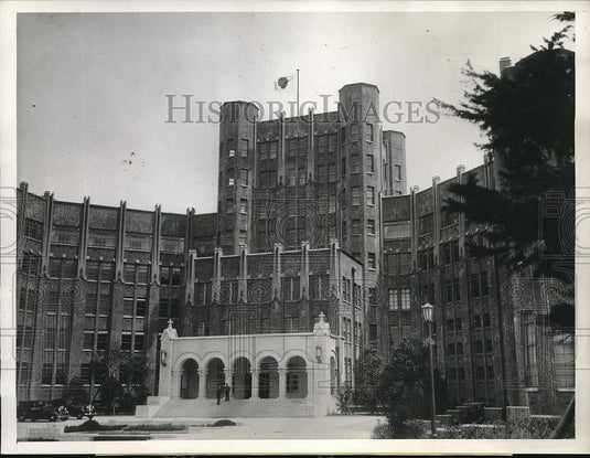 1939 Press Photo Institute of Public Health in Toyko, Japan - neb73913 - Historic Images