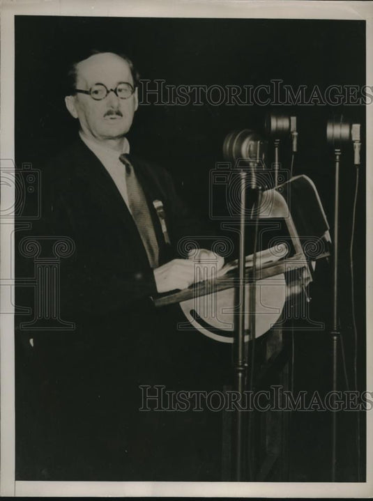 1936 Press Photo Lord horder Physician to Edward VIII - Historic Images