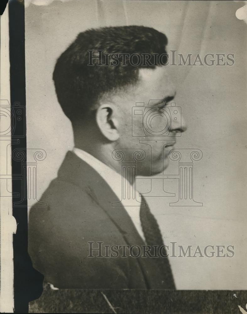 1926 Press Photo Ben Vogel of Philadelphia, Pa. - neb94674 - Historic Images