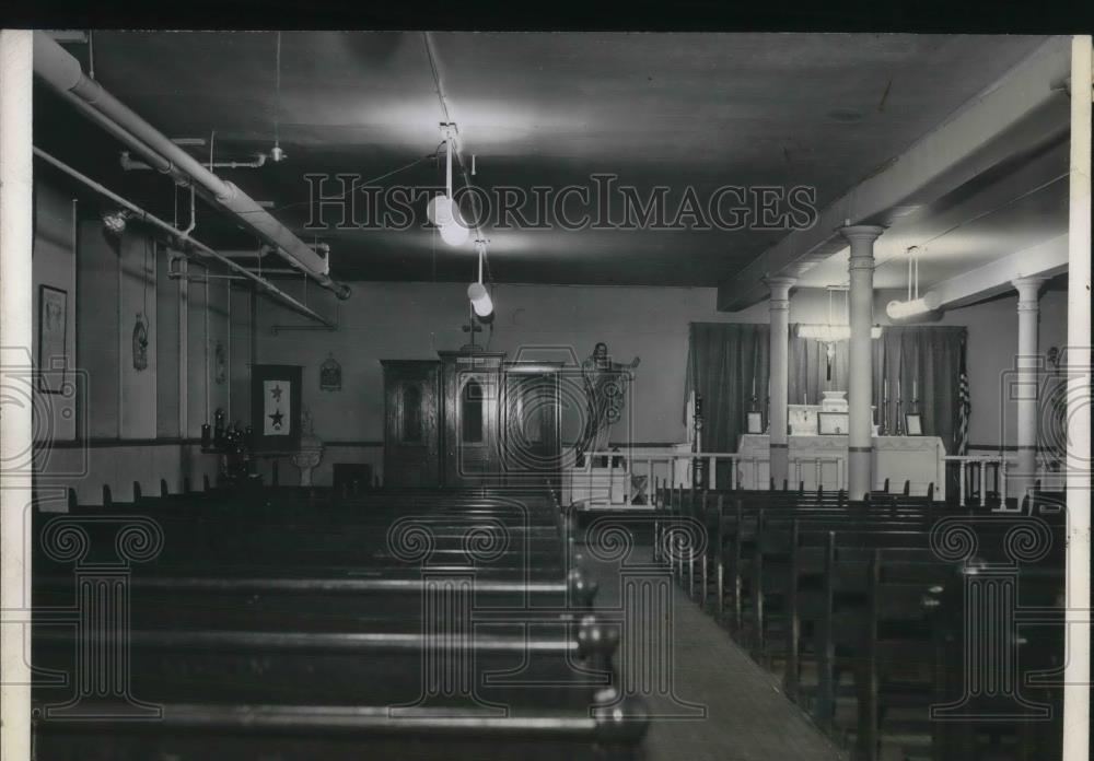 1945 Press Photo church - neb95432 - Historic Images