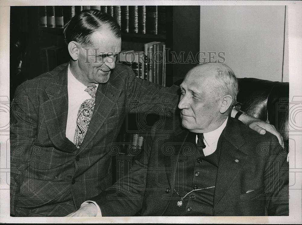 1938 Press Photo Washington GW Grimmer Walter J Pattersen Trial - Historic Images