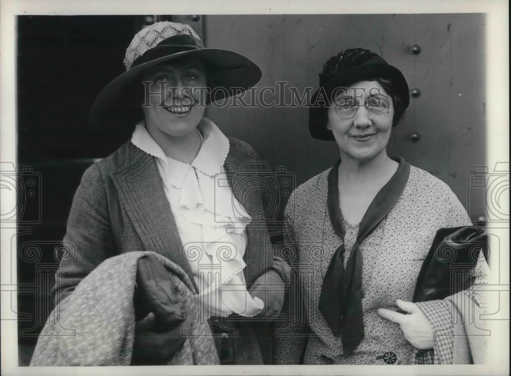 1931 Press Photo artist Baroness Hilla Reby von Ehrenwiesen of New York - Historic Images