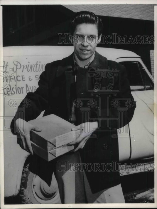 1967 Press Photo Richard Tenneson Spent 22 Months in Red China as "Turncoat" - Historic Images