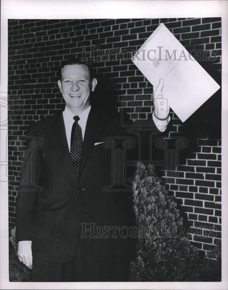 Press Photo Governor George Timmerman of South Carolina - neb93166 - Historic Images