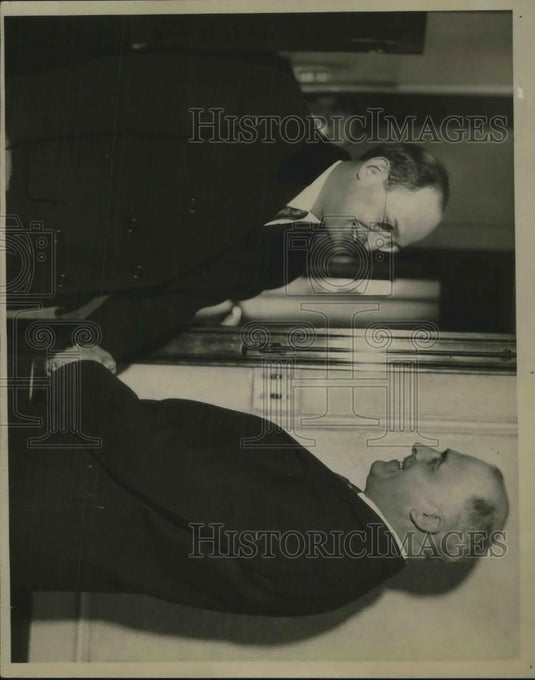 1932 Press Photo David Ralph Hertz & CM Bullove - neb75196 - Historic Images