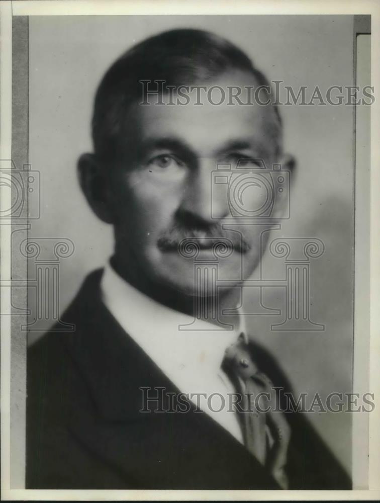 1933 Press Photo Frank Williams of Reno - neb94967 - Historic Images