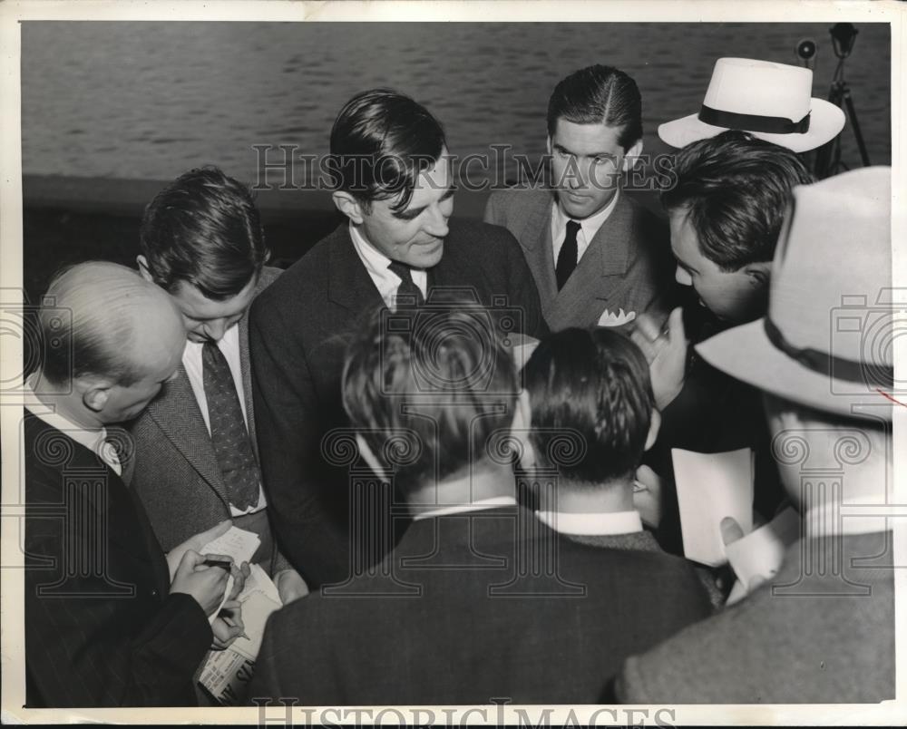 1941 Press Photo US Amb to Court of St James, John Gilbert Winnant - neb94009 - Historic Images