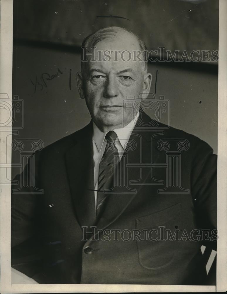 1924 Press Photo Charles White, selected to solve problems with markets for coal - Historic Images