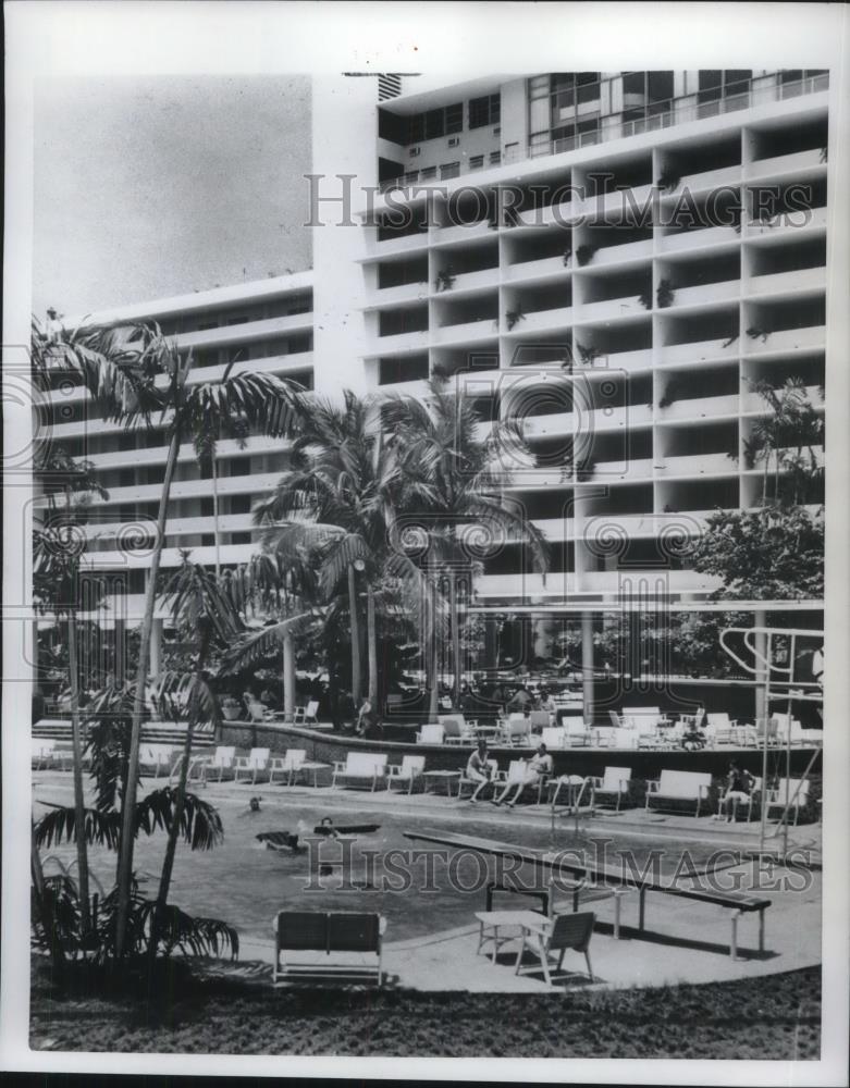Press Photo El Panama Hotel in Panama - neb95779 - Historic Images