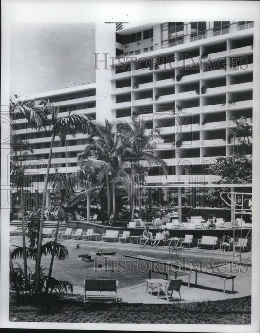 Press Photo El Panama Hotel in Panama - neb95779 - Historic Images