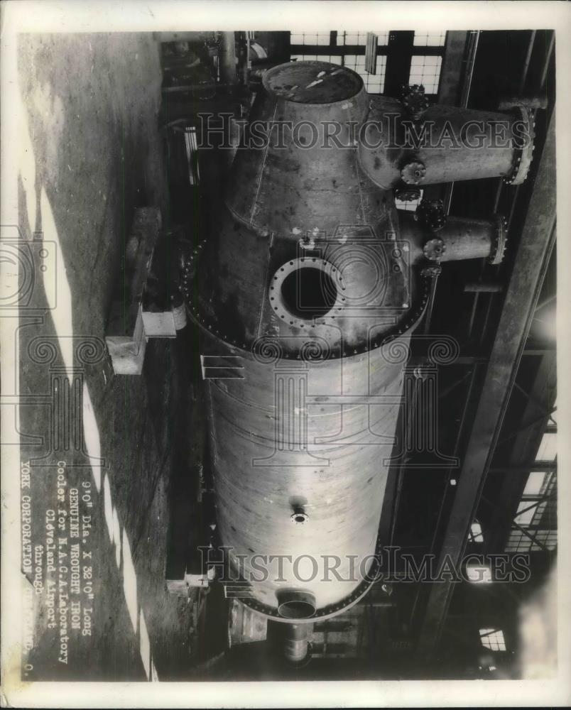 1945 Press Photo Cleveland, Ohio Aeronautics labs for testing plane engines - Historic Images