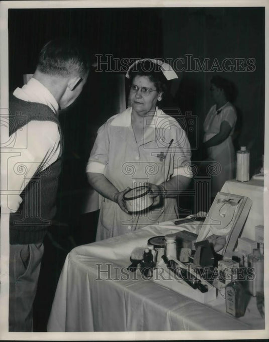 1946 Press Photo 'gift shop' at Veterans Admin. Hospital at Chillicothe - Historic Images