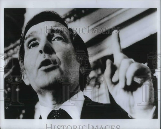 Press Photo Udall Speaking - neb98540 - Historic Images