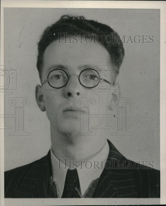 1941 Press Photo Dr. Josef Simon - Historic Images