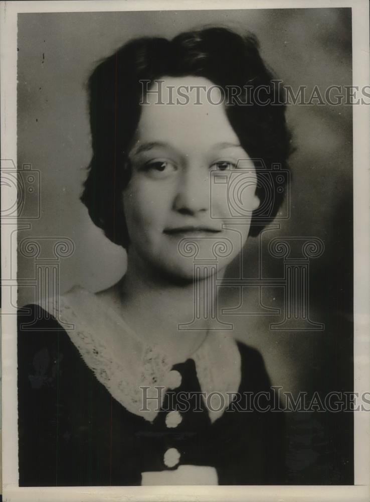 1931 Press Photo Robert L Williams Elizabeth Johnson University Texas Murder - Historic Images