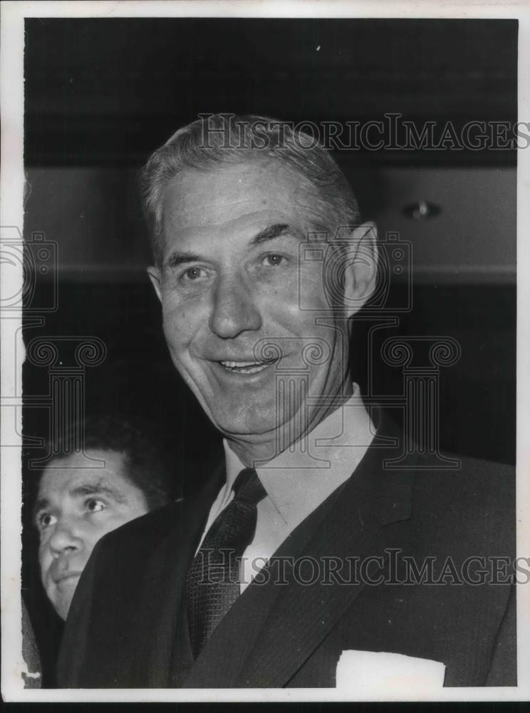 1964 Press Photo Oklahoma Congressman Mike Monroney - nec01851 - Historic Images