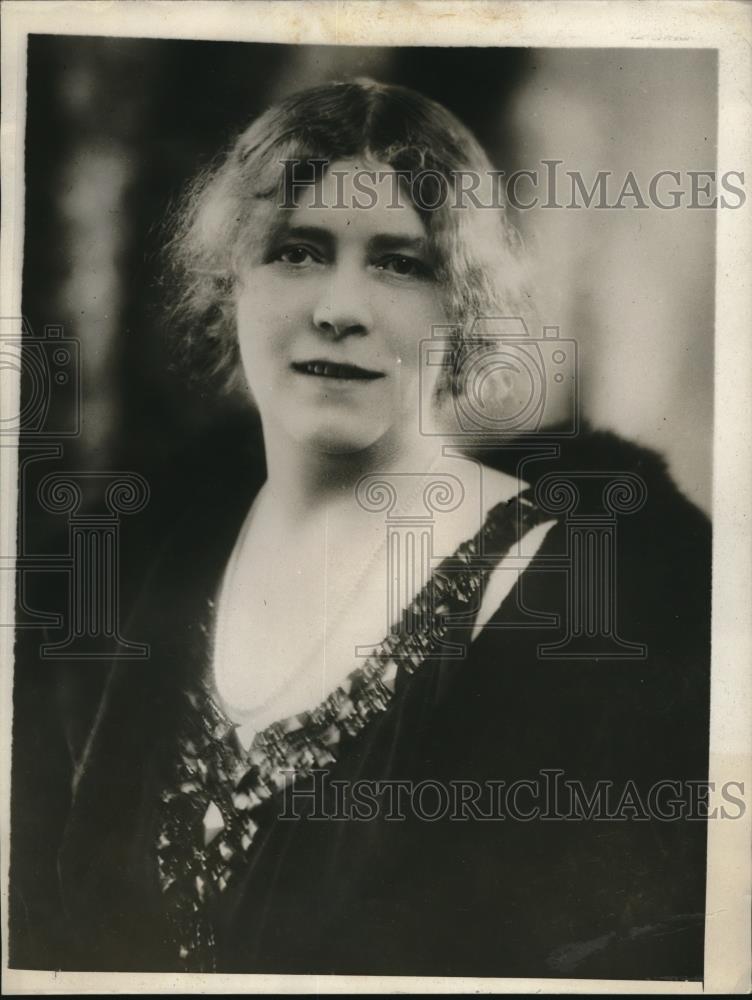 1929 Press Photo Mrs. Philip Snowden On the Film Board Committee To Advise - Historic Images