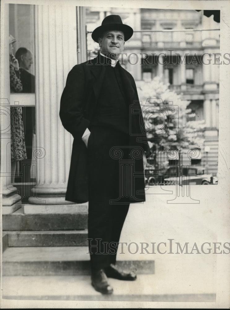 1926 Press Photo Mon. Guiseppe Calderasi Master Of Ceremonies - nec03867 - Historic Images