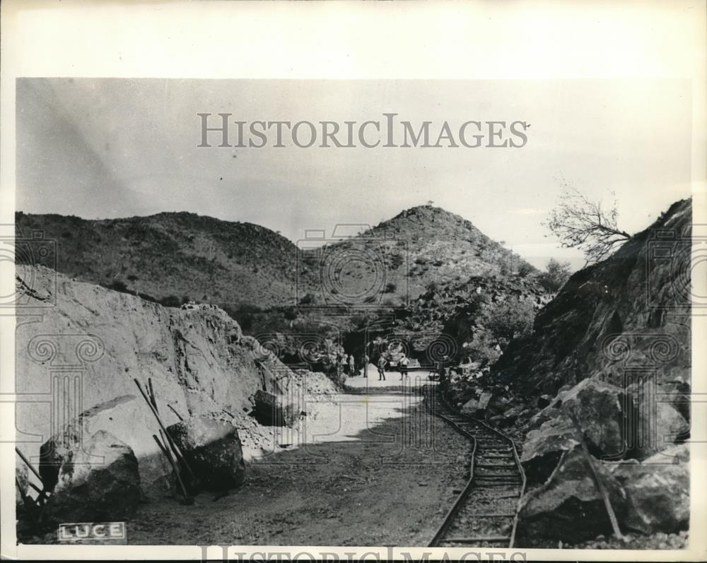 1935 Press Photo Italian Army Capture Makale - nec03093 - Historic Images