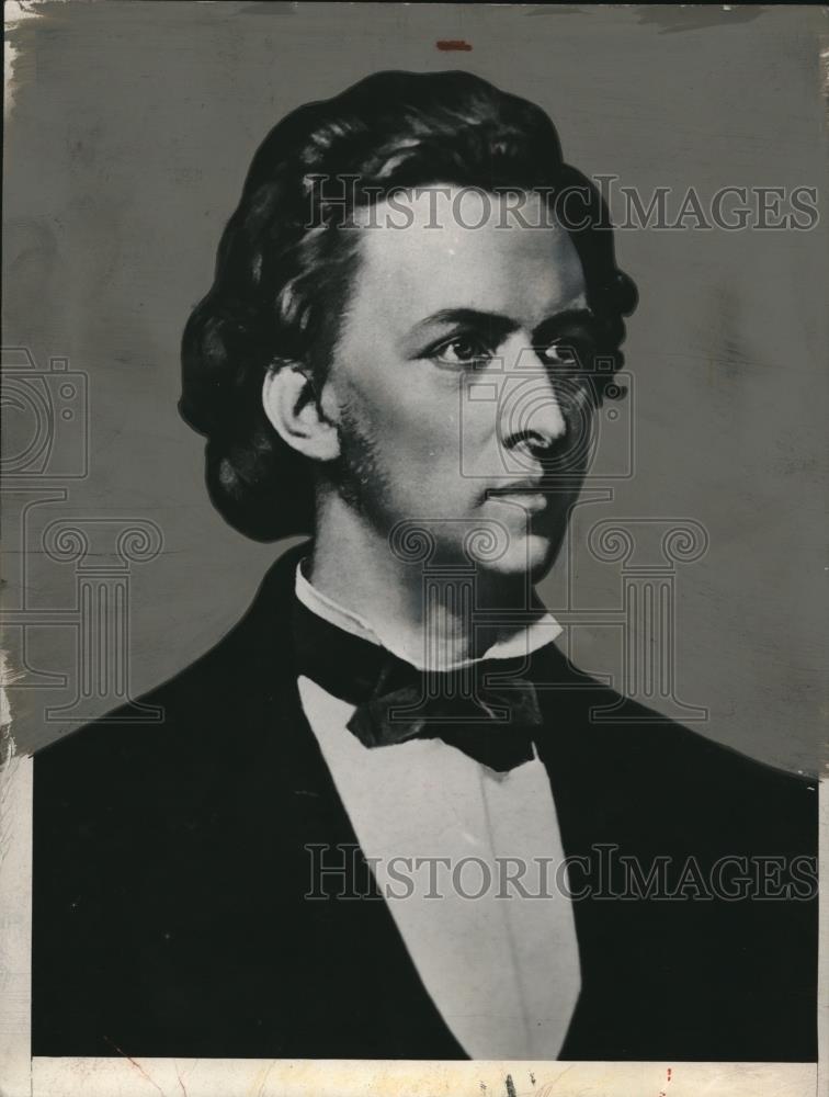 1945 Press Photo Chopin Musician - nec03851 - Historic Images