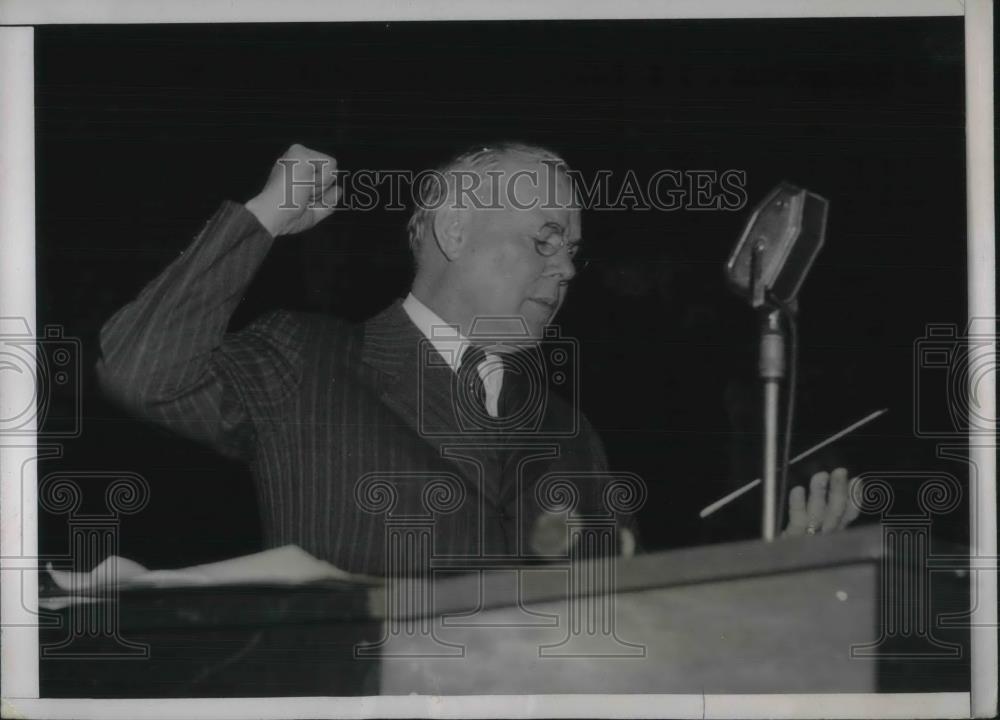 1937 Press Photo William Green - Historic Images