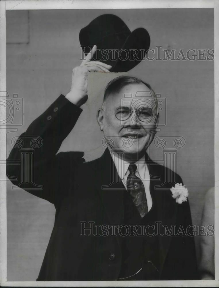 1934 Press Photo William Green, Pres., American Federation of Labor - Historic Images